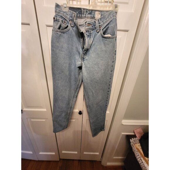 Not For Sale SOLD Vintage 80s/90s Levis 550 Relaxed Fit Tapered Leg  4 Short - Picture 1 of 7